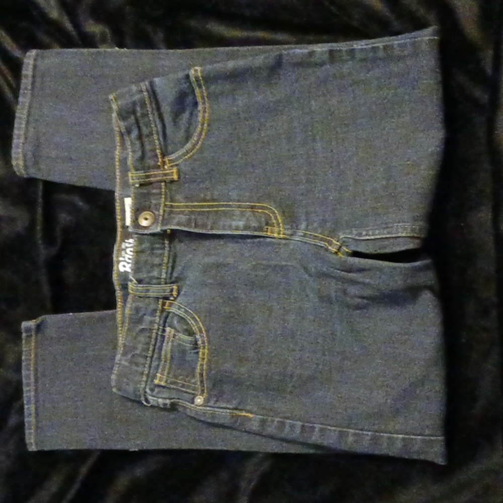 EUC Boys B'Gosh dark blue jeans